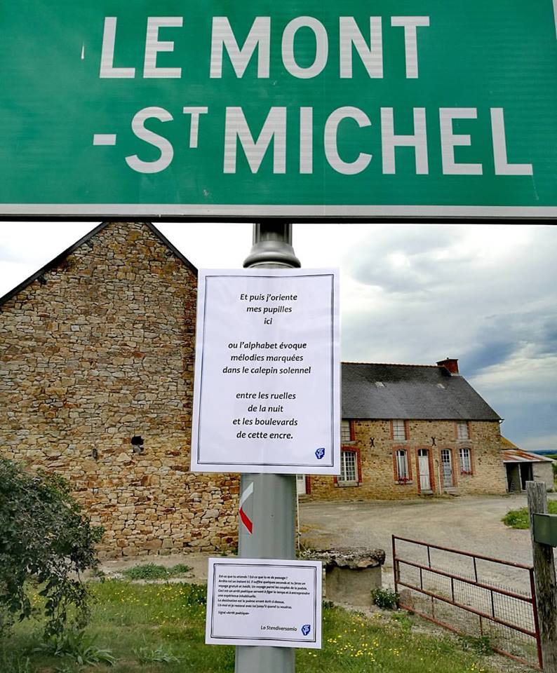 La fermata poetica di Mont Saint Michel