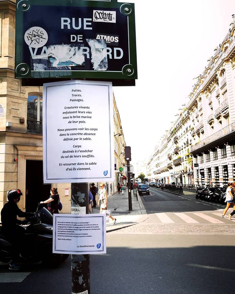 Rue de Vaugirard.