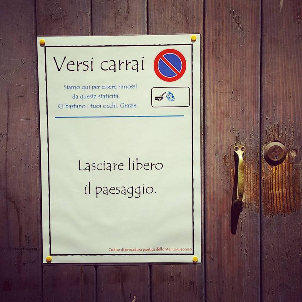 Paesaggi in versi erranti