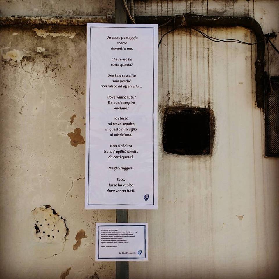 In direzione poetica e pugliese