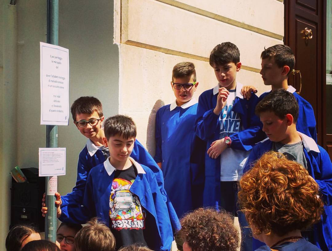 Aiutanti in corso