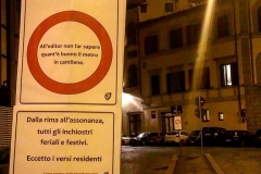 Firenze la notte