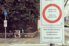 L'altro senso poetico a traffico limitato trevigiano.