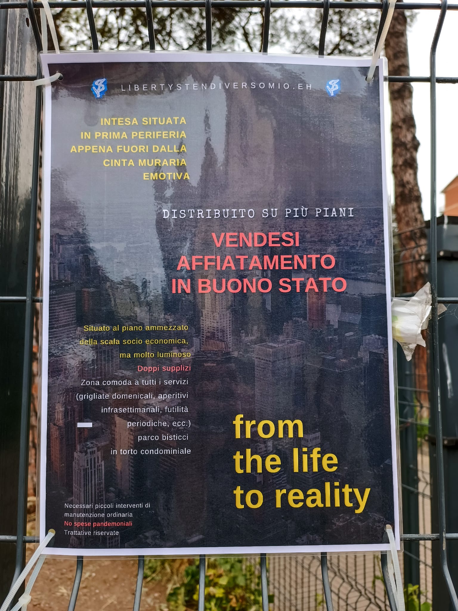 Gli affari di Rebibbia