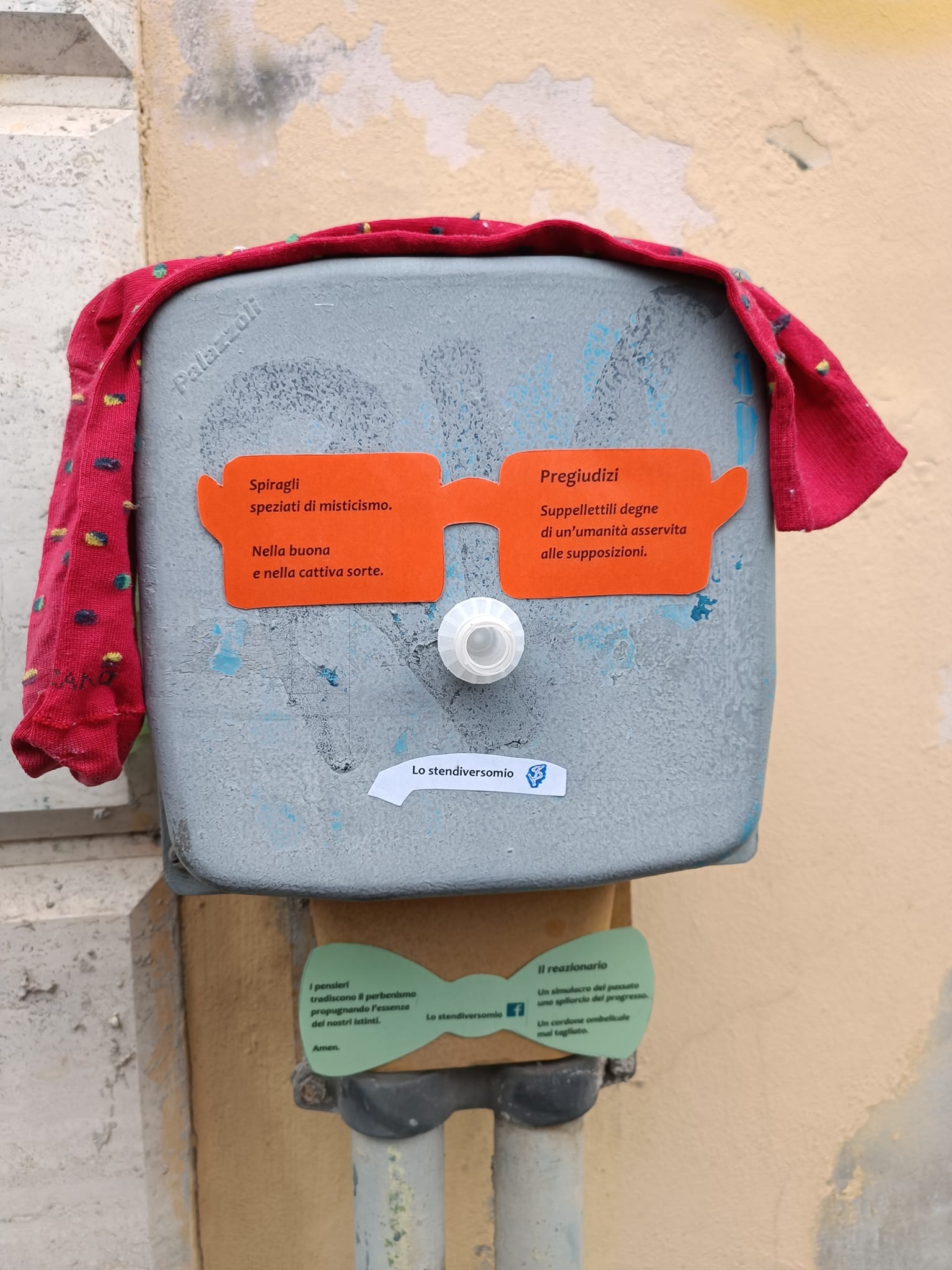 Il tipico poeta errante metropolitano