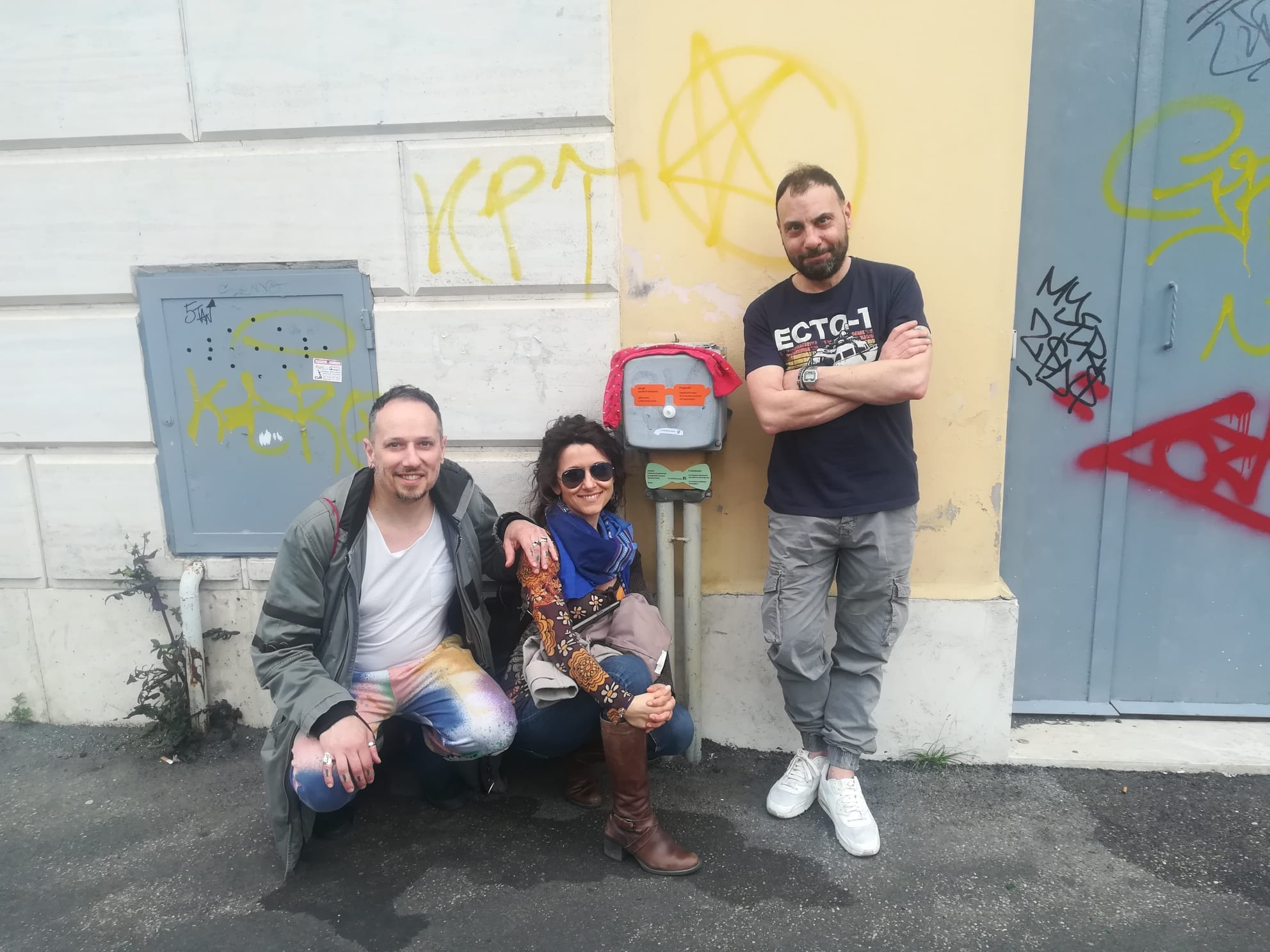 La banda del Coppedè