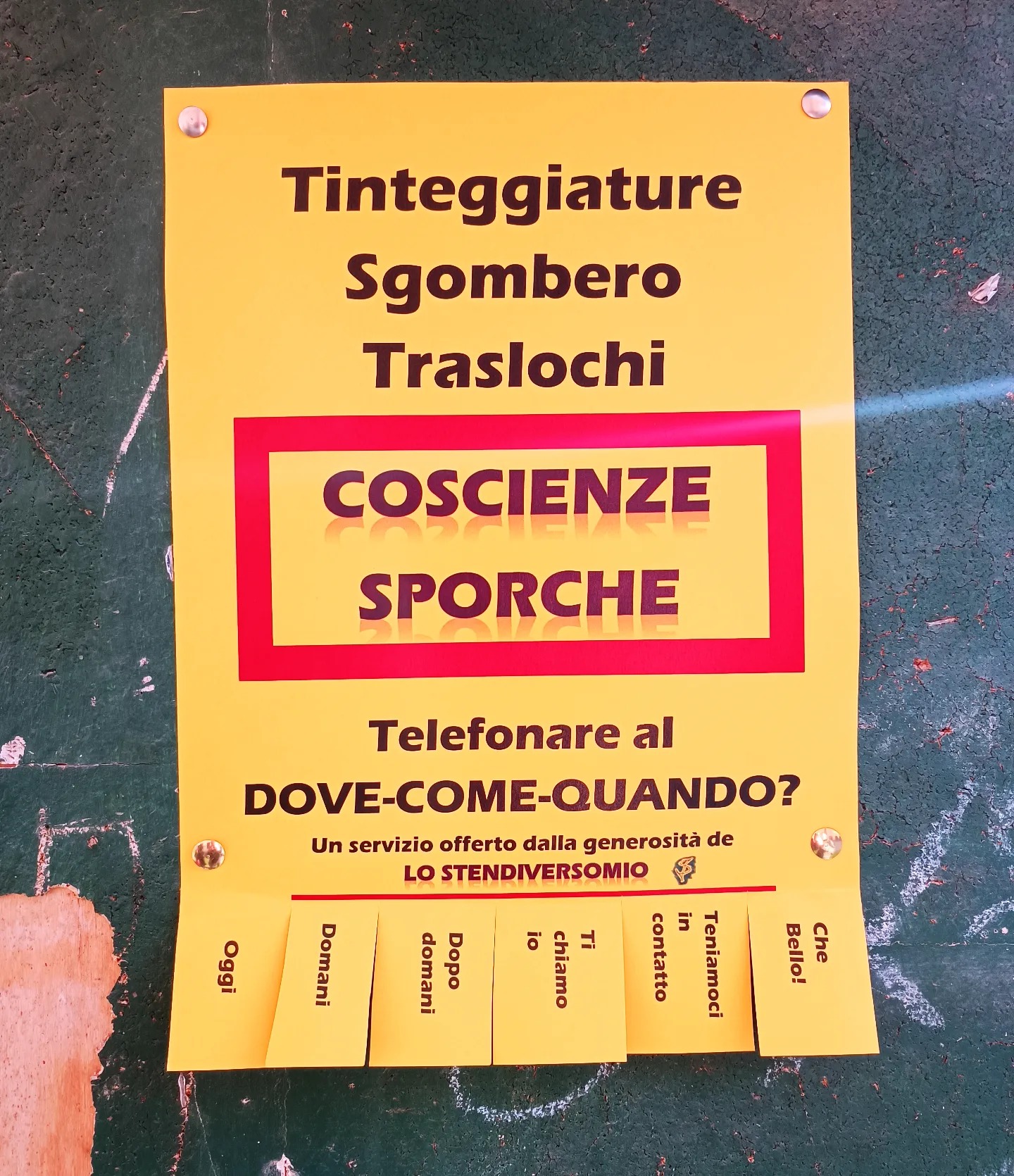 L'errante ciappinaro