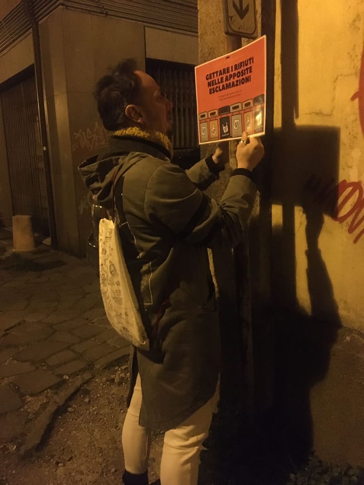 L'operaio della notte dal Zap