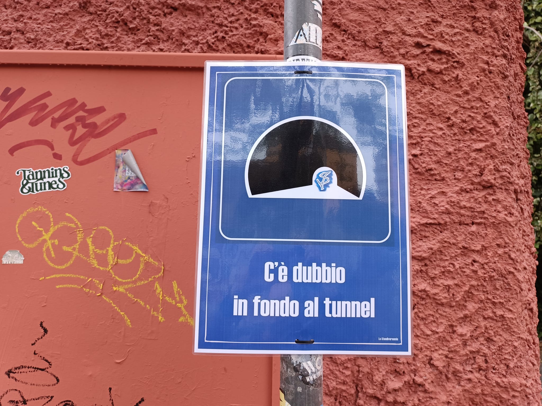 Prima dopo durante il tunnel