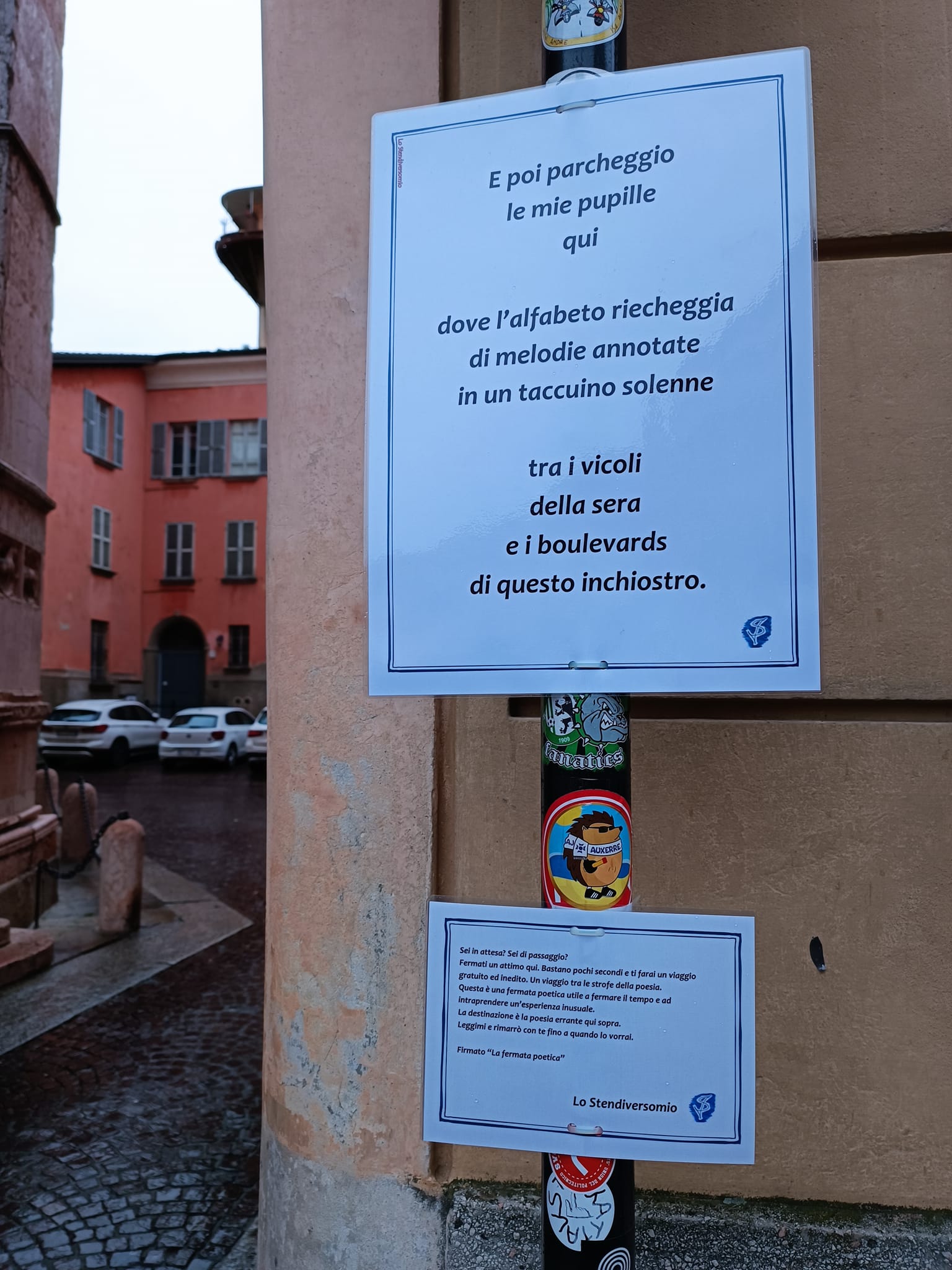 Qui tra queste strade