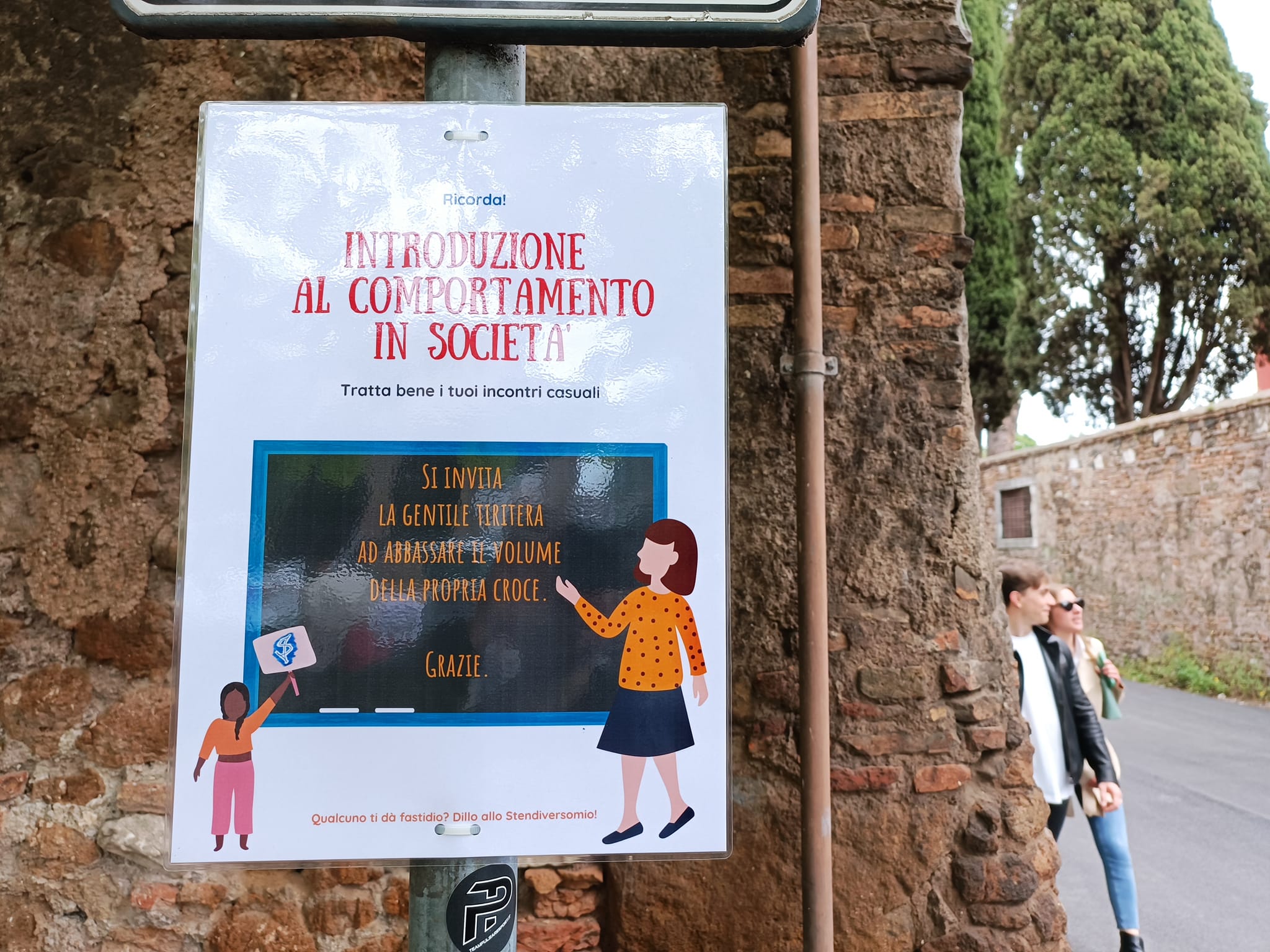 Tiritere al giardino degli aranci