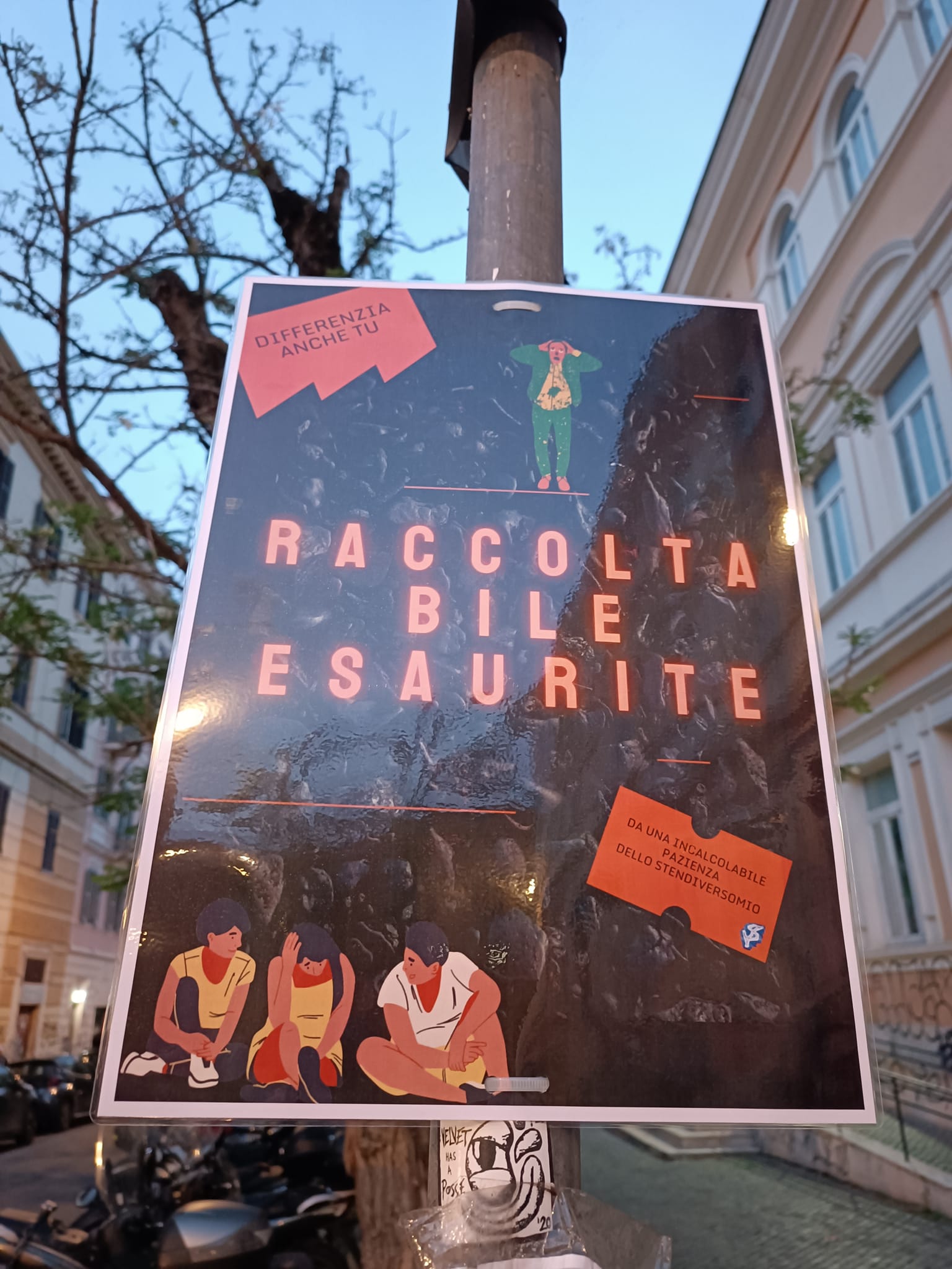 Raccolte differenziate alla romana