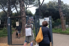 A Rebibbia in azione