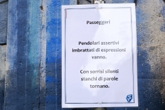 Vanno e vengono. Ostiense