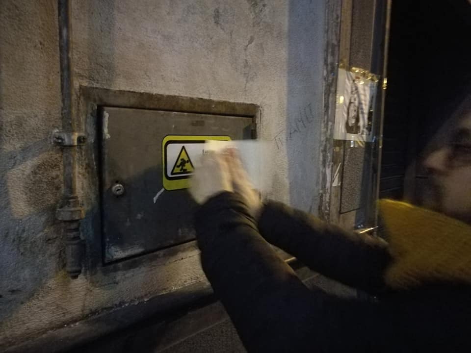 Luca in azione