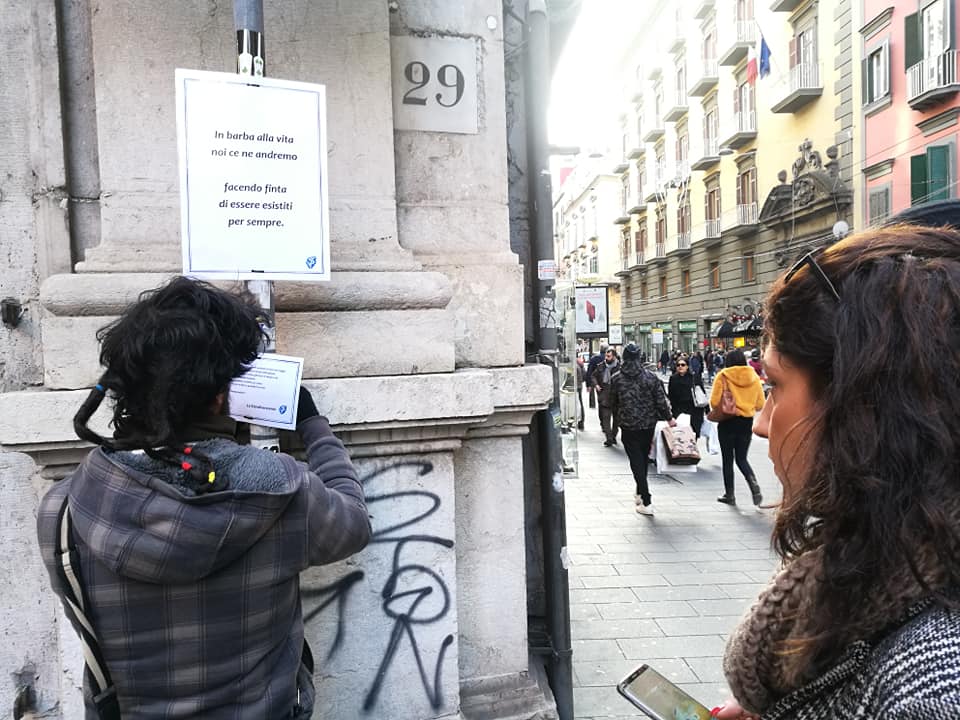 Via Toledo e la squadra