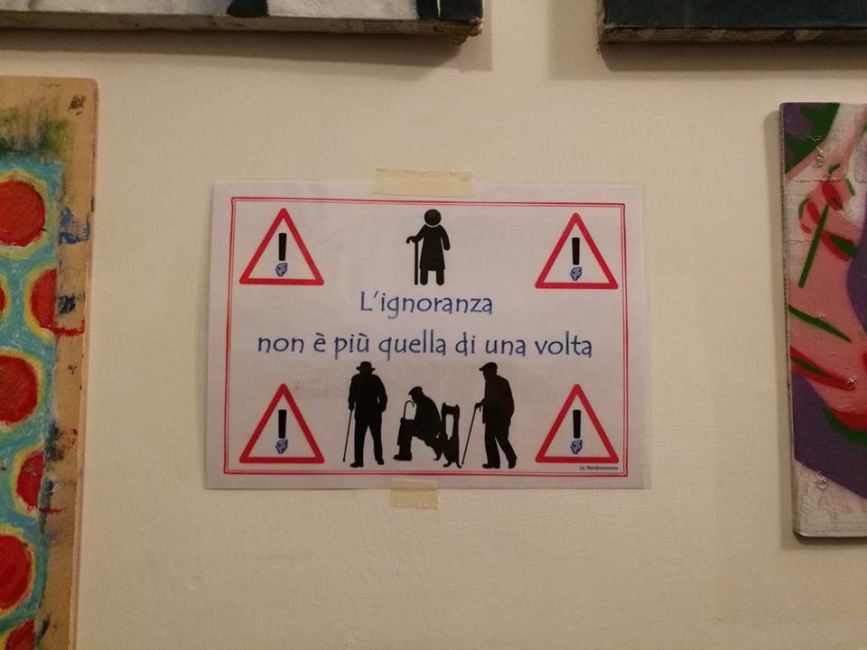 ignoranza studio Antonio