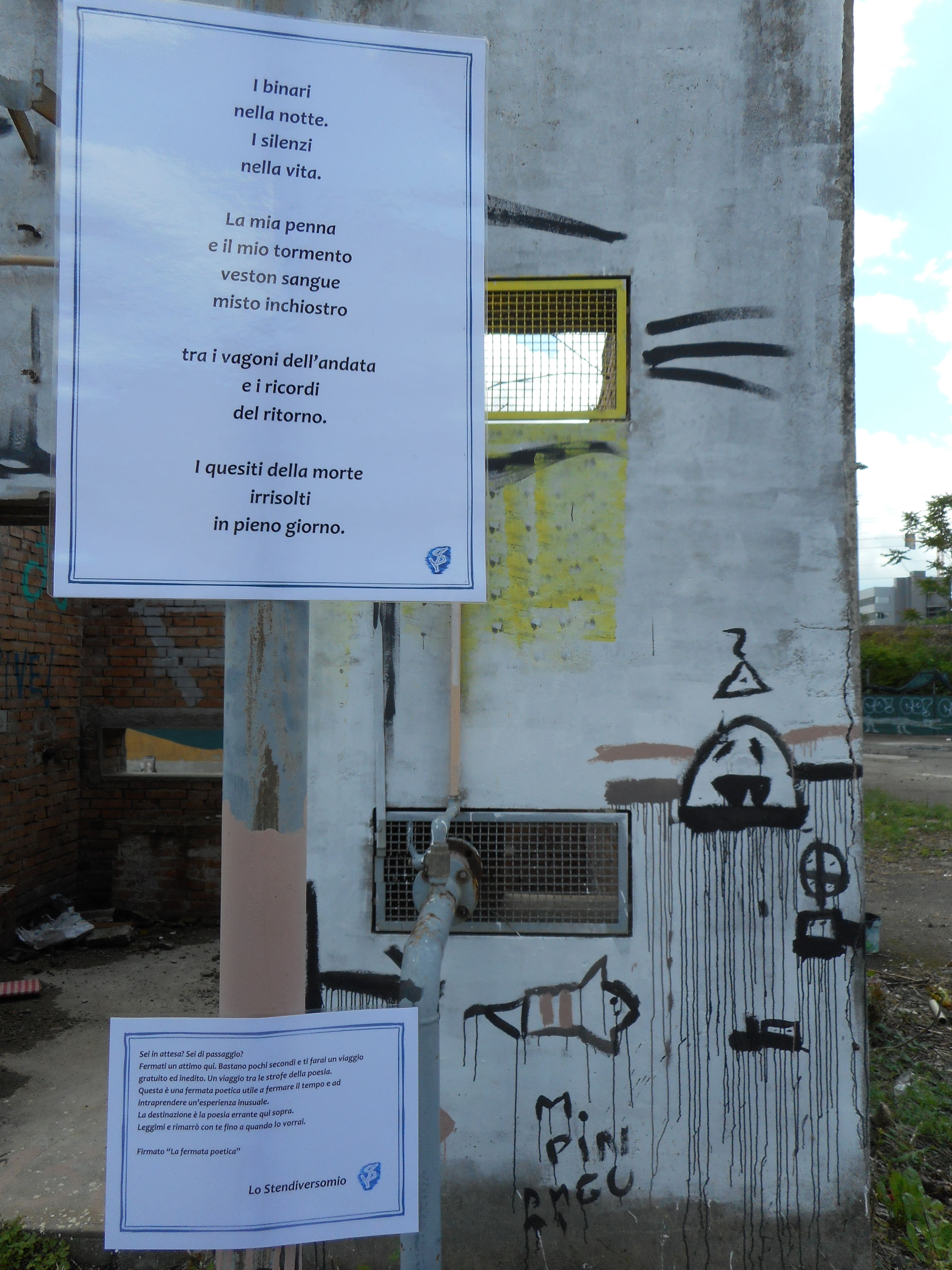 Fermata poetica di Rusco