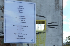 Fermata poetica di Rusco