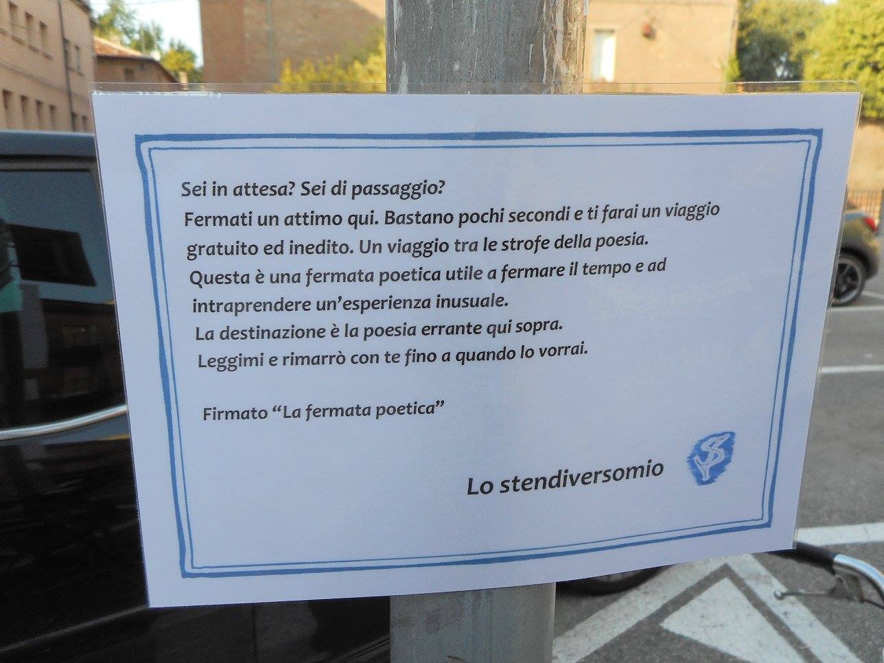 Istruzioni per l'uso errante