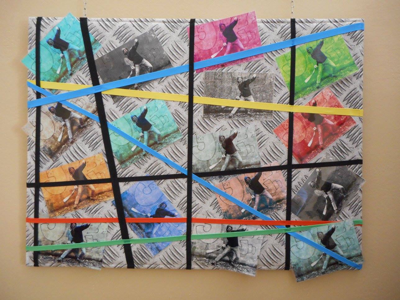 Primo piano di Multi Paper Banksy