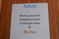 Copertina di un evento