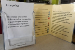 I Versi da bar della mostra estense