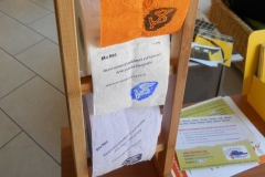 L'inaugurazione del nuovo biglietto da visita