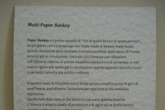Multi Paper Banksy explication