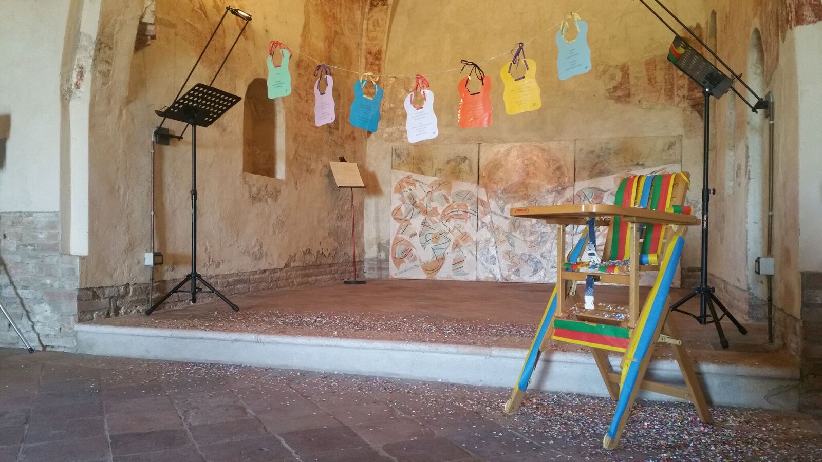 Scenografie da bavaglini