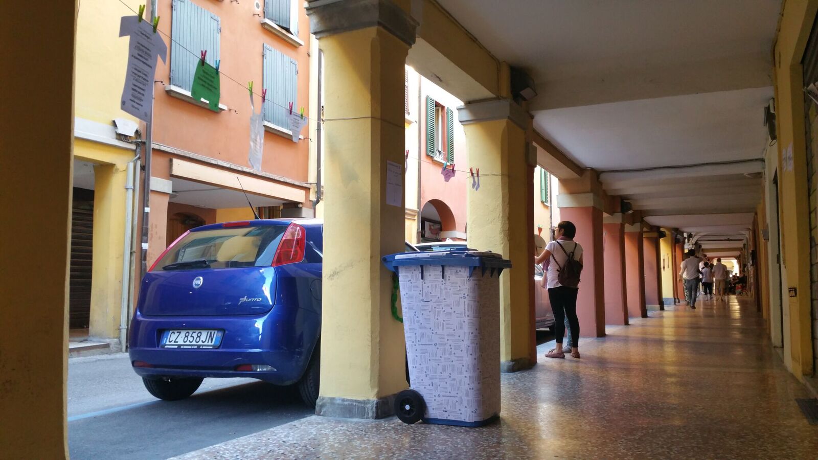 Fondazza e la poesia errante