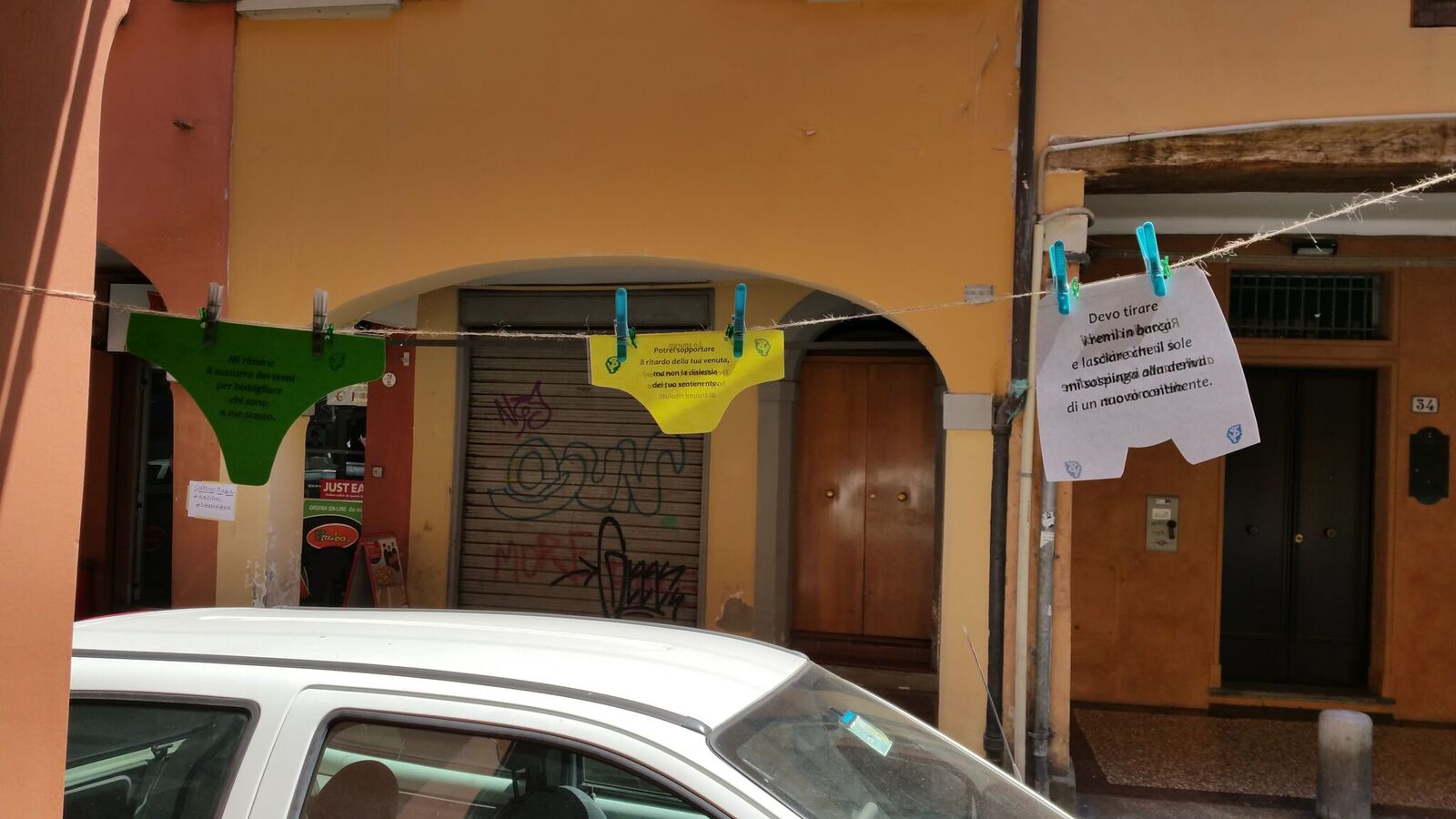 il bucato di via fondazza