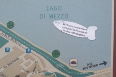 Lago di mezzo errante