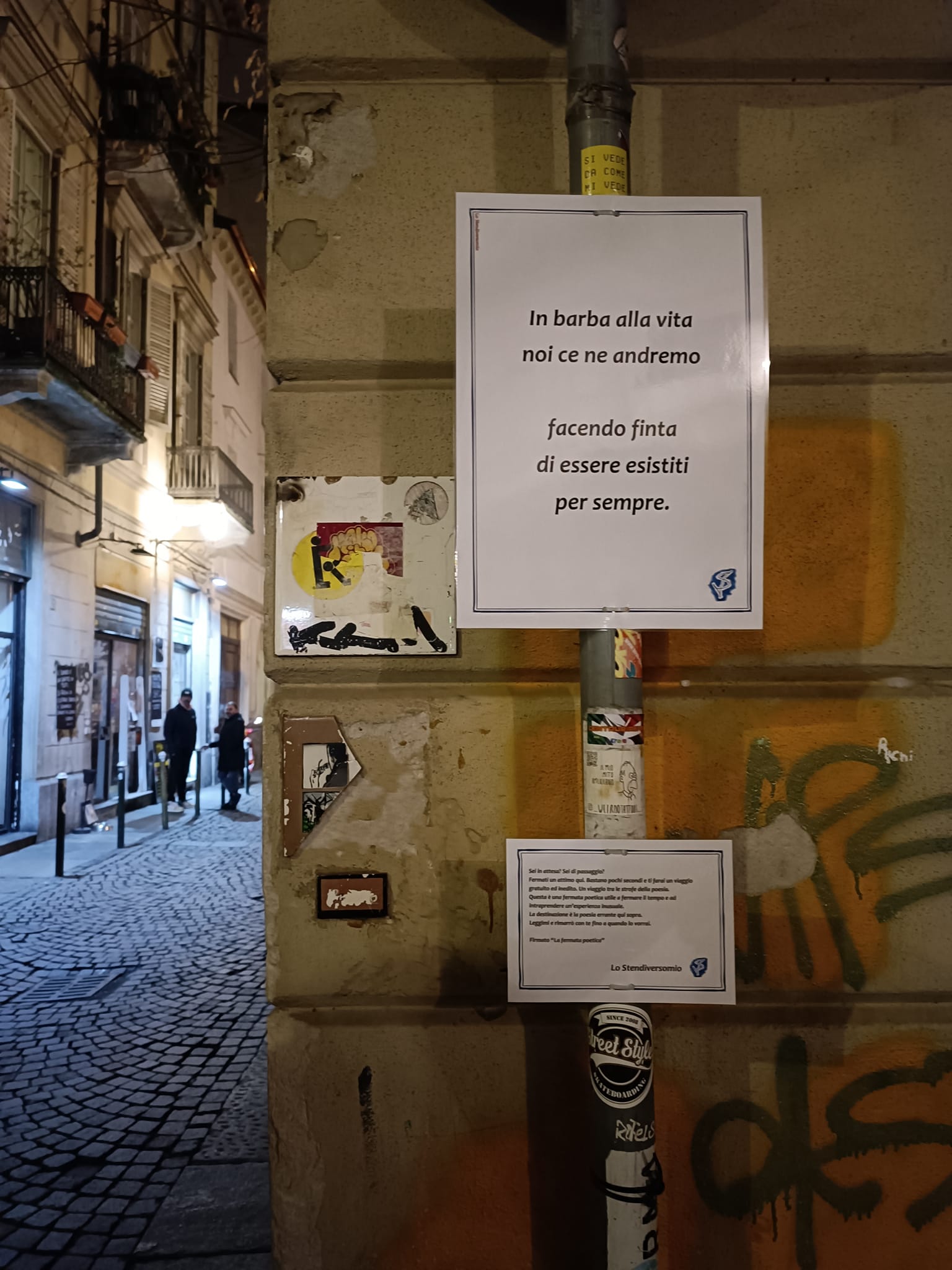 A lavoro finito