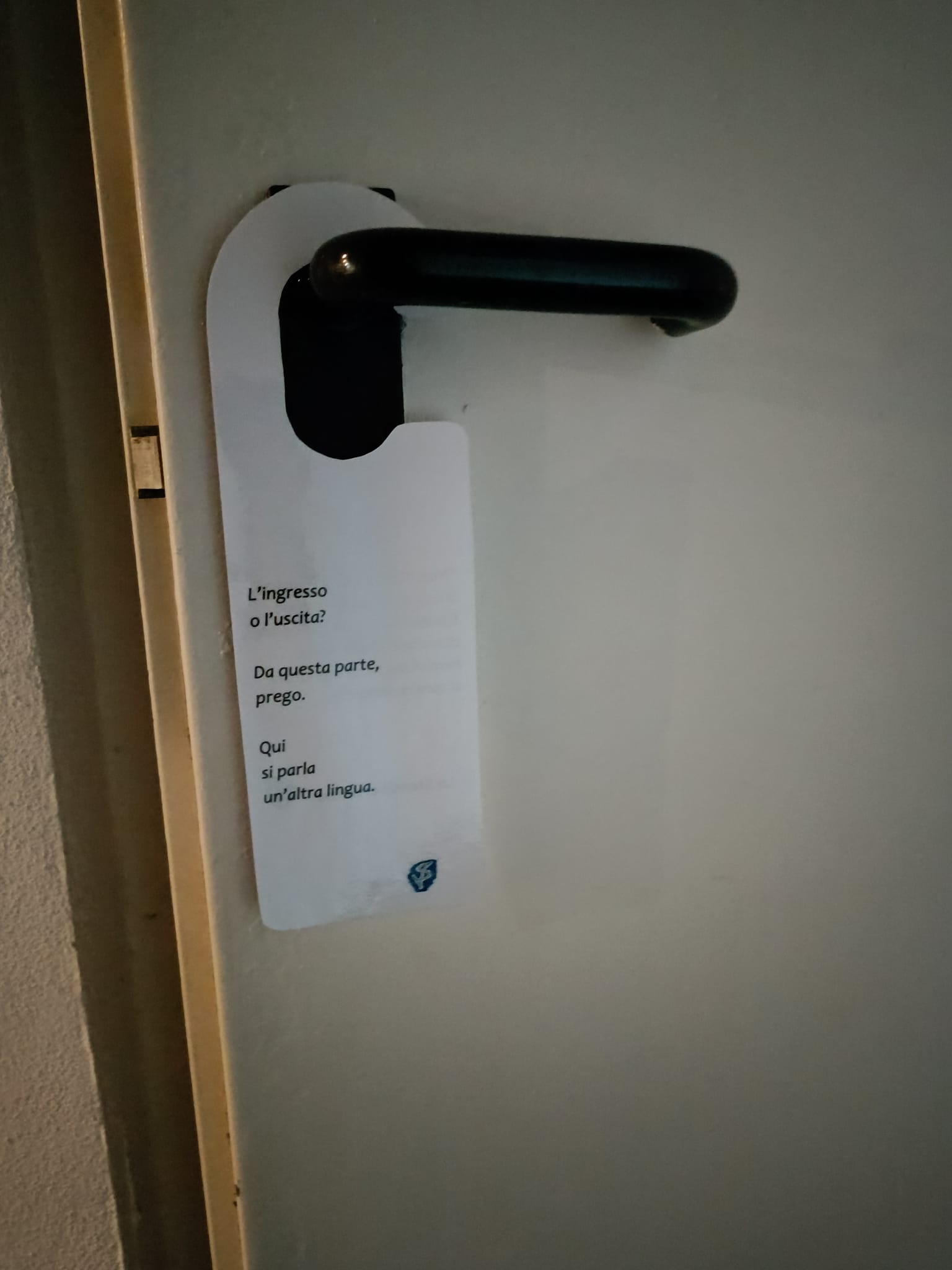 I linguaggi di Rivoli