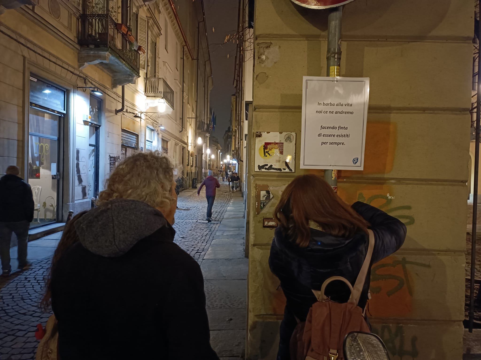 La squadra al lavoro