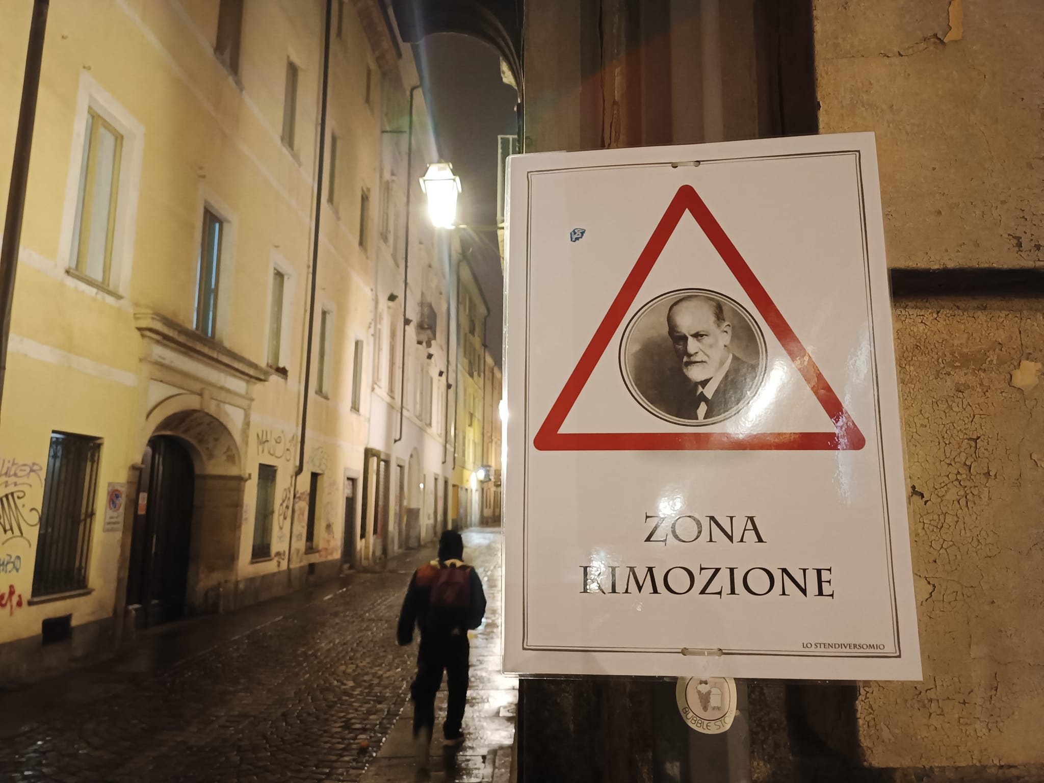 Psicogeografia portami via