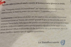 Raccolta differenziata di Cestinamenti