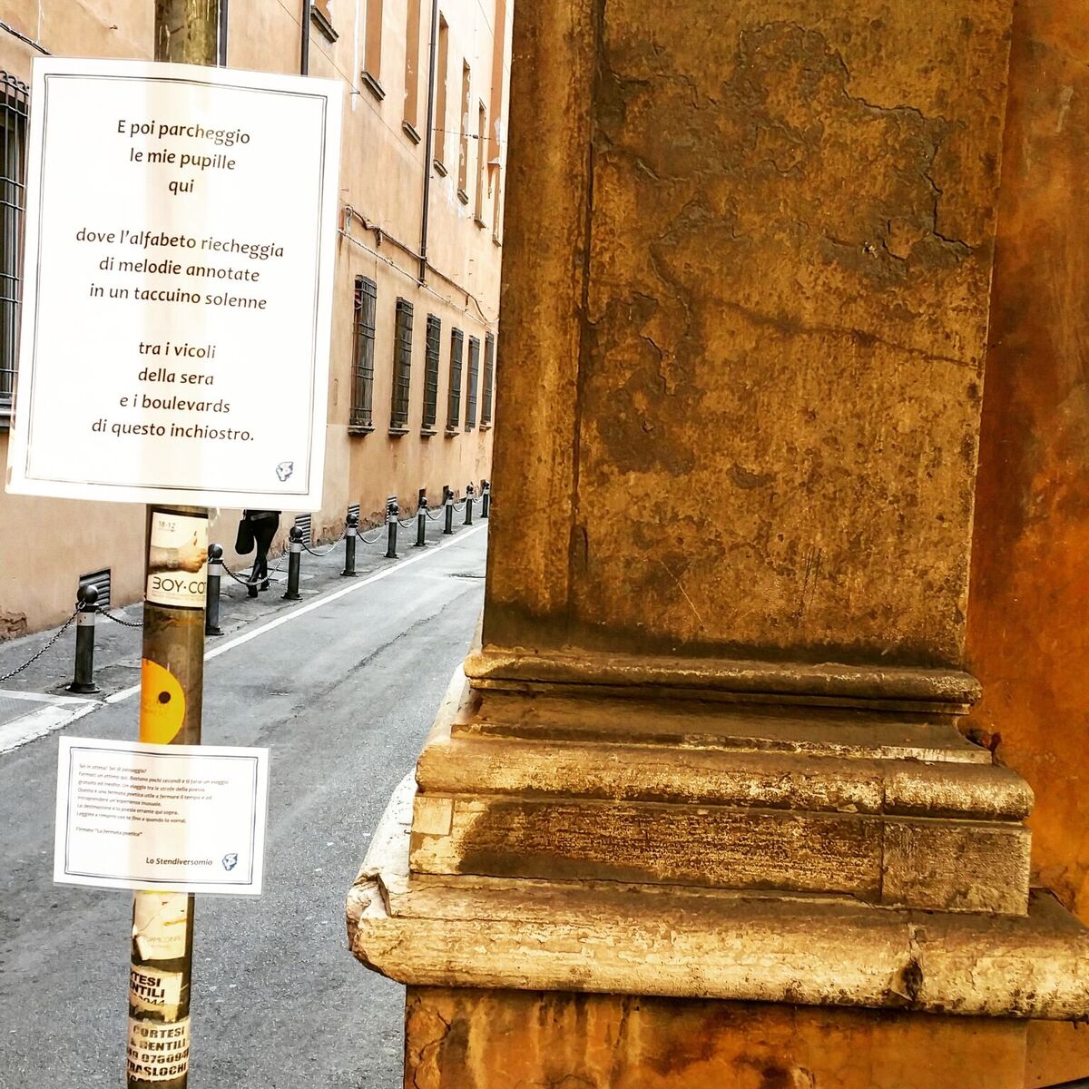 strada maggiore servi