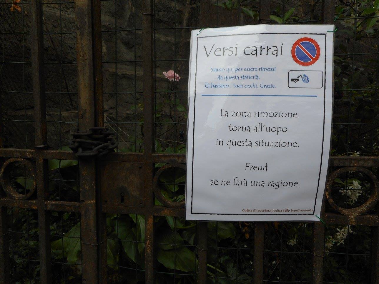 La zona rimozione
