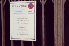 Versi in galleria pistoiese