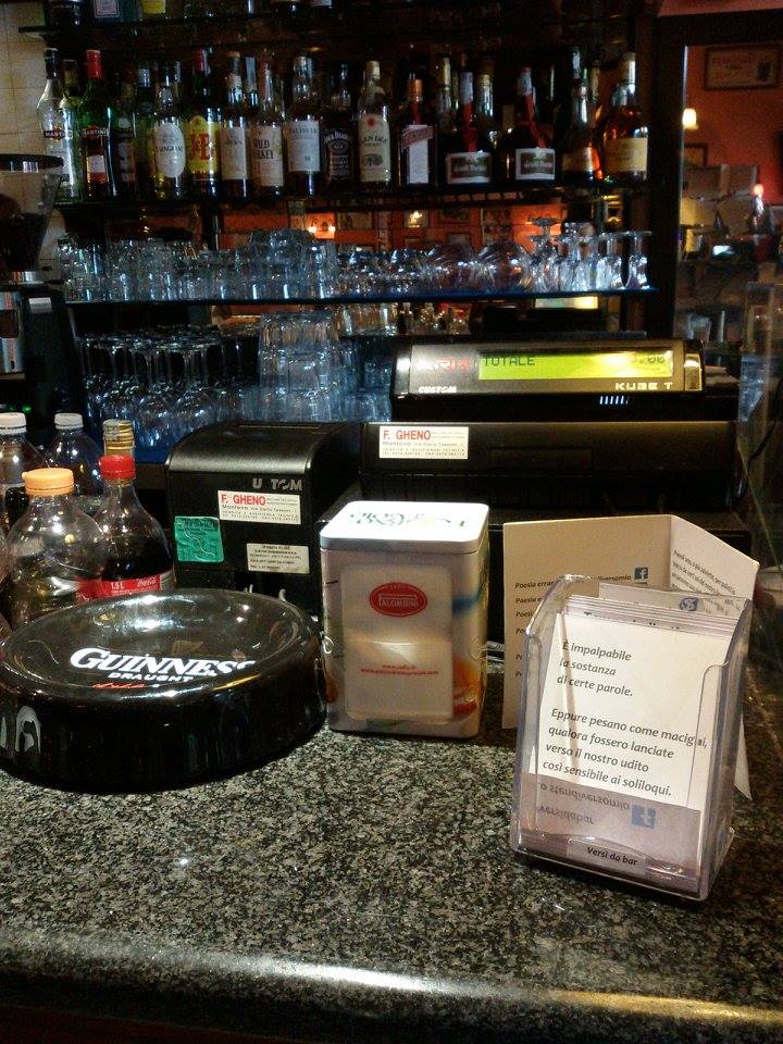 Pub il Maratoneta e la poesia errante