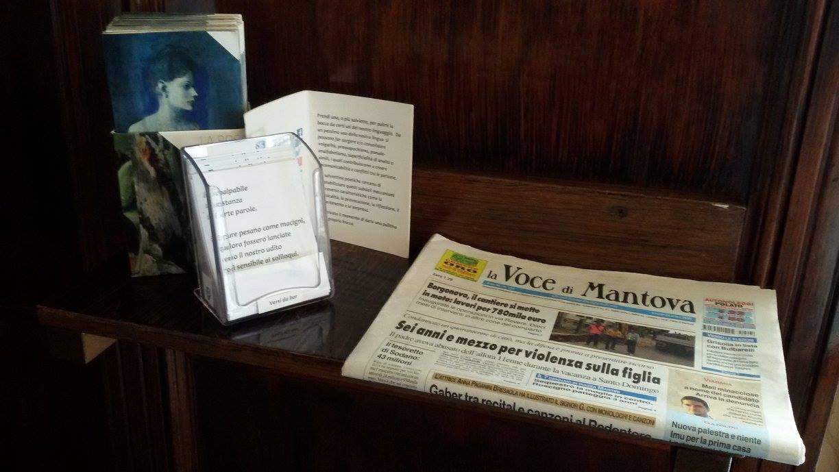 Quotidiano locale e poesia per pulirsi la bocca