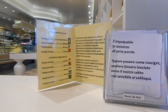 Salviette poetiche per Gino Fabbri