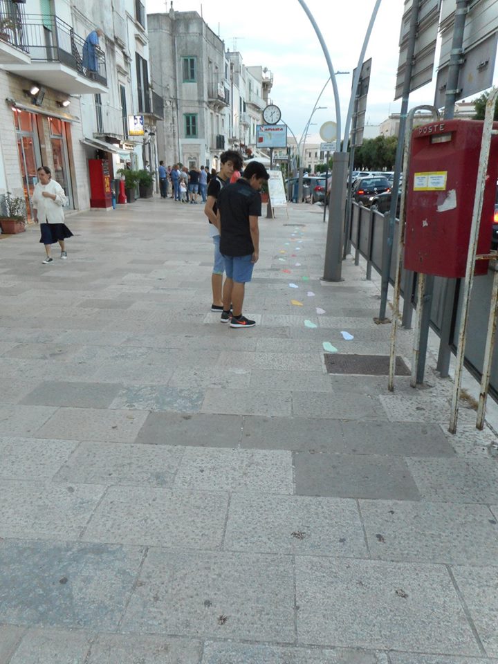 Passanti ed orme