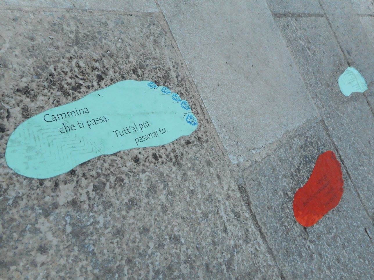 Poesia a passi scoperti