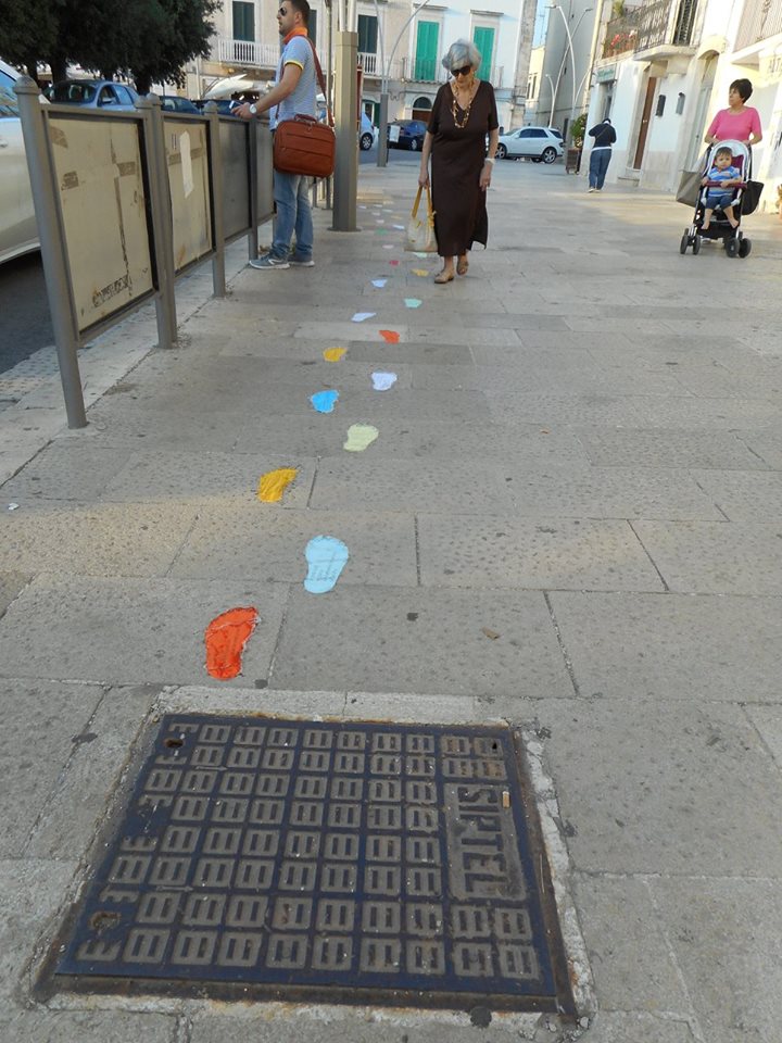 Fuori da un tombino e dentro ad un altro
