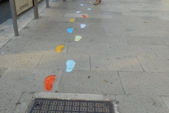 Fuori da un tombino e dentro ad un altro