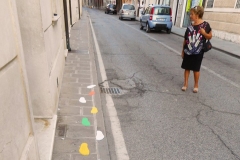 Chi sarà mai passato di qua