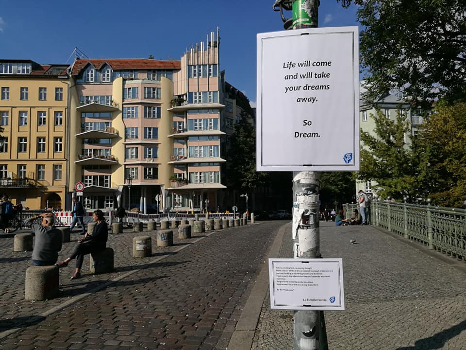 Dream on Admiralbrücke